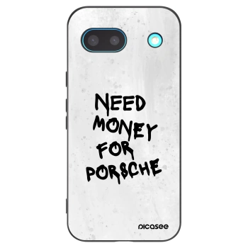 Picasee fekete szilikon tok az alábbi mobiltelefonokra Google Pixel 8a - White Dollar
