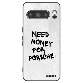 Picasee fekete szilikon tok az alábbi mobiltelefonokra Google Pixel 8 Pro - White Dollar