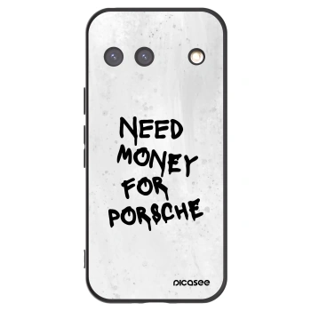 Picasee fekete szilikon tok az alábbi mobiltelefonokra Google Pixel 9 - White Dollar