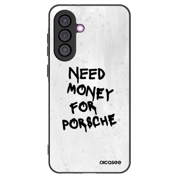 Picasee fekete szilikon tok az alábbi mobiltelefonokra Samsung Galaxy A36 5G - White Dollar