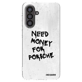 Picasee átlátszó szilikon tok az alábbi mobiltelefonokra Samsung Galaxy A36 5G - White Dollar