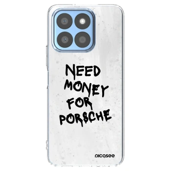 Picasee átlátszó szilikon tok az alábbi mobiltelefonokra Honor X8c - White Dollar