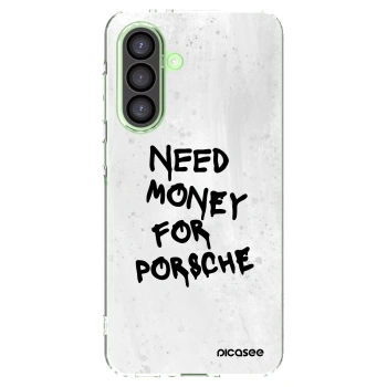 Picasee átlátszó szilikon tok az alábbi mobiltelefonokra Samsung Galaxy A26 5G A266B - White Dollar