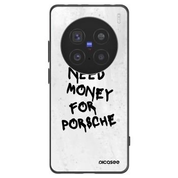 Picasee fekete szilikon tok az alábbi mobiltelefonokra Vivo X200 Pro - White Dollar