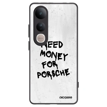 Picasee fekete szilikon tok az alábbi mobiltelefonokra Vivo V50 Lite 5G - White Dollar