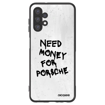 Szilikon tok erre a típusra Samsung Galaxy A13 5G - White Dollar