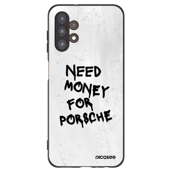 Picasee fekete szilikon tok az alábbi mobiltelefonokra Samsung Galaxy A13 5G - White Dollar