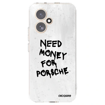 Picasee átlátszó szilikon tok az alábbi mobiltelefonokra Honor 400 5G - White Dollar