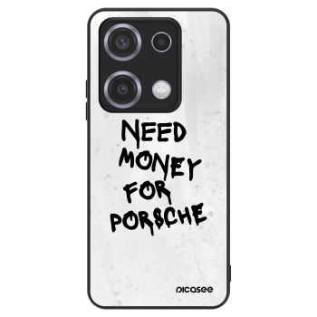 Szilikon tok erre a típusra Xiaomi Redmi Note 14S - White Dollar