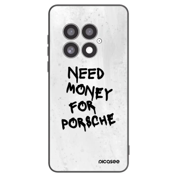 Picasee fekete szilikon tok az alábbi mobiltelefonokra OnePlus 13 5G - White Dollar