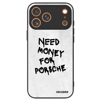 Picasee ULTIMATE CASE MagSafe Apple iPhone 17 Pro Max - készülékre - White Dollar