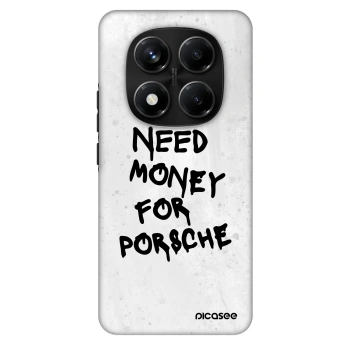 Szilikon tok erre a típusra Xiaomi Redmi Note 14 Pro+ 5G - White Dollar