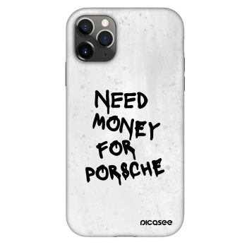 Szilikon tok erre a típusra Apple iPhone 11 Pro - White Dollar