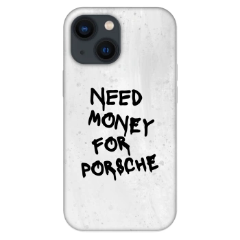 Szilikon tok erre a típusra Apple iPhone 13 mini - White Dollar