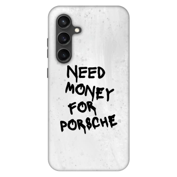 Szilikon tok erre a típusra Samsung Galaxy S24 FE S721B - White Dollar