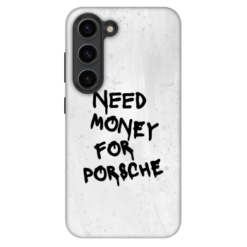 Picasee Fashion Case Samsung Galaxy S23+ 5G - White Dollar
