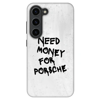 Szilikon tok erre a típusra Samsung Galaxy S23 5G - White Dollar
