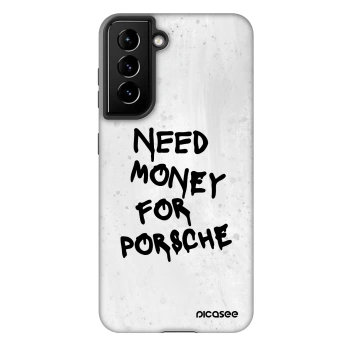 Szilikon tok erre a típusra Samsung Galaxy S22 5G - White Dollar