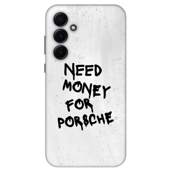 Szilikon tok erre a típusra Samsung Galaxy A55 5G A556B - White Dollar