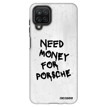 Szilikon tok erre a típusra Samsung Galaxy A12 A125F - White Dollar