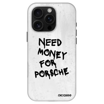 Szilikon tok erre a típusra Apple iPhone 16 Pro - White Dollar