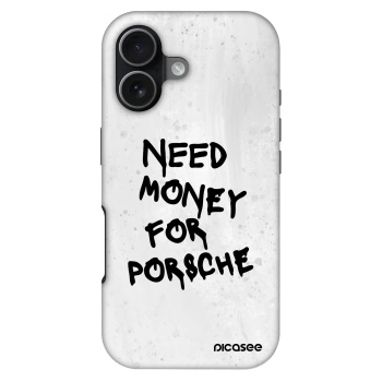Szilikon tok erre a típusra Apple iPhone 17 - White Dollar