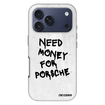 Szilikon tok erre a típusra Apple iPhone 17 Pro - White Dollar