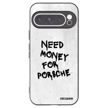 Picasee fekete szilikon tok az alábbi mobiltelefonokra Google Pixel 9 Pro XL - White Dollar