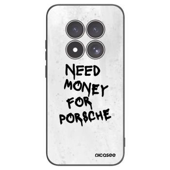 Picasee fekete szilikon tok az alábbi mobiltelefonokra Xiaomi Redmi Note 15 Pro 4G - White Dollar