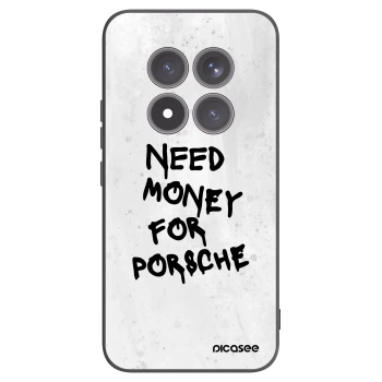 Picasee fekete szilikon tok az alábbi mobiltelefonokra Xiaomi Redmi Note 15 Pro+ - White Dollar