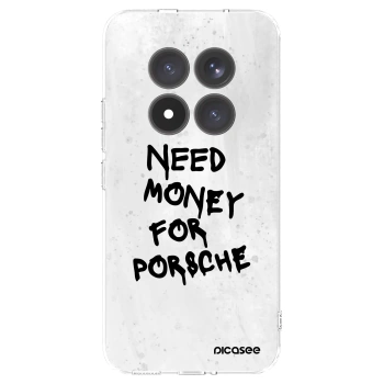 Picasee átlátszó szilikon tok az alábbi mobiltelefonokra Xiaomi Redmi Note 15 Pro+ - White Dollar