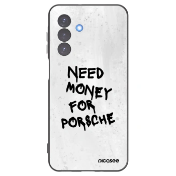 Picasee fekete szilikon tok az alábbi mobiltelefonokra Samsung Galaxy A17 5G - White Dollar