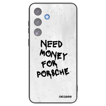 Picasee fekete szilikon tok az alábbi mobiltelefonokra Samsung Galaxy S25 FE 5G - White Dollar
