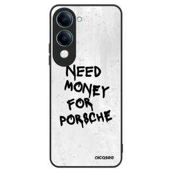 Szilikon tok erre a típusra Vivo Y29s 5G - White Dollar