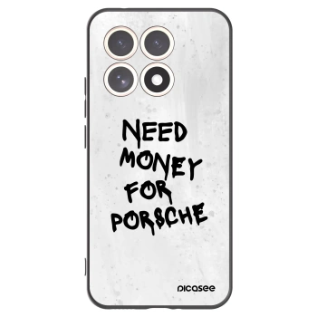 Picasee fekete szilikon tok az alábbi mobiltelefonokra Xiaomi 15T - White Dollar