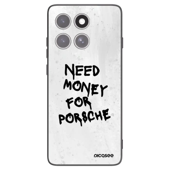Picasee fekete szilikon tok az alábbi mobiltelefonokra Motorola Edge 60 Fusion - White Dollar