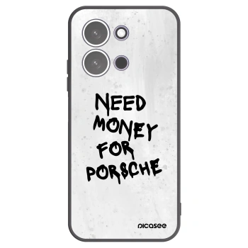 Picasee fekete szilikon tok az alábbi mobiltelefonokra Xiaomi Redmi 15C 5G - White Dollar