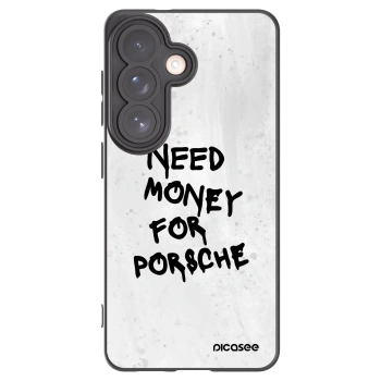 Picasee fekete szilikon tok az alábbi mobiltelefonokra Samsung Galaxy S26 - White Dollar