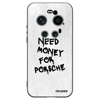 Picasee fekete szilikon tok az alábbi mobiltelefonokra Xiaomi 17 Ultra - White Dollar