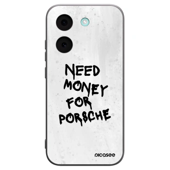Picasee fekete szilikon tok az alábbi mobiltelefonokra Xiaomi Poco X8 Pro - White Dollar