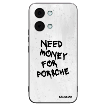Picasee fekete szilikon tok az alábbi mobiltelefonokra Xiaomi Poco X8 Pro Max - White Dollar