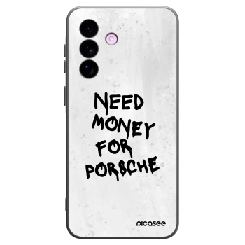 Picasee fekete szilikon tok az alábbi mobiltelefonokra Samsung Galaxy A57 5G - White Dollar