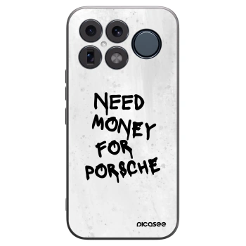 Picasee fekete szilikon tok az alábbi mobiltelefonokra Xiaomi Poco F8 Ultra - White Dollar