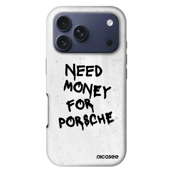 Szilikon tok erre a típusra Apple iPhone 18 Pro - White Dollar
