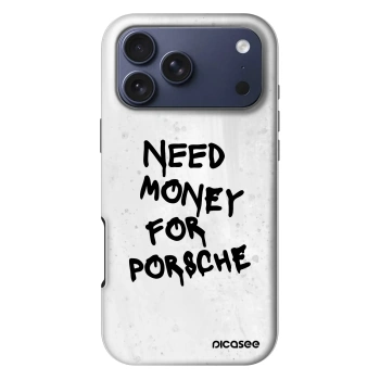 Szilikon tok erre a típusra Apple iPhone 18 Pro Max - White Dollar