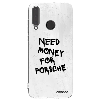 Picasee átlátszó szilikon tok az alábbi mobiltelefonokra Honor 20 Lite - White Dollar