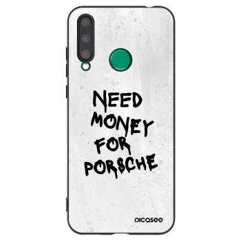 Picasee fekete szilikon tok az alábbi mobiltelefonokra Honor 20 Lite - White Dollar