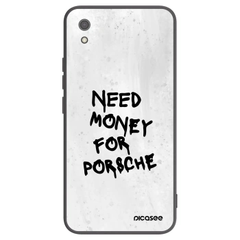 Picasee fekete szilikon tok az alábbi mobiltelefonokra Xiaomi Redmi 7A - White Dollar