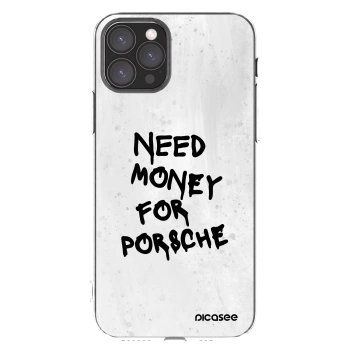 Picasee átlátszó szilikon tok az alábbi mobiltelefonokra Apple iPhone 11 Pro - White Dollar