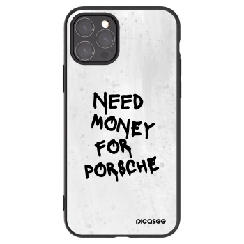 Picasee fekete szilikon tok az alábbi mobiltelefonokra Apple iPhone 11 Pro - White Dollar